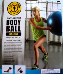 Golds Gym 65 cm Anti-Burst Body Ball