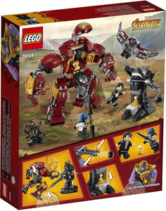 LEGO Marvel Super Heroes Avengers: Infinity War The Hulkbuster Smash-Up 76104 Building Kit (375 Piece)