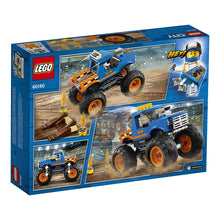 Load image into Gallery viewer, LEGO City Monster Truck 60180 Building Kit (192 Piece)