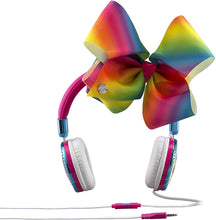 Load image into Gallery viewer, JoJo Siwa Bow Fashion Headphones with Built in Microphone