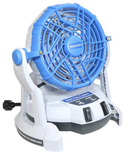 Load image into Gallery viewer, Arctic Cove MBF0181 18V Lithium Ion Powered Cooling Bucket Top Variable Speed Fan and Water Mister (18V Battery and Charger Included, 5 Gallon Bucket Not Included)