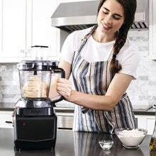 Load image into Gallery viewer, SharkNinja Ninja Smart Screen Blender and Food Processor with FreshVac Technology, 1400-Peak-Watt Base, 9 Auto-iQ Programs &amp; Touchscreen Display (CT672V)