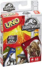 Load image into Gallery viewer, UNO Jurassic World