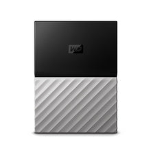 Load image into Gallery viewer, WD 4TB My Passport Ultra Portable External Hard Drive - USB 3.0 - Black-Gray - WDBFKT0040BGY-WESN (Old Generation)