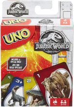 Load image into Gallery viewer, UNO Jurassic World