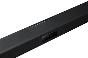 Samsung HW-J355-R 2.1 Soundbar & Wired Subwoofer System with Bluetooth, Black