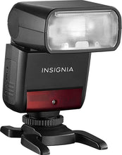 Load image into Gallery viewer, Insignia - Compact TTL Flash for Sony Cameras - Black