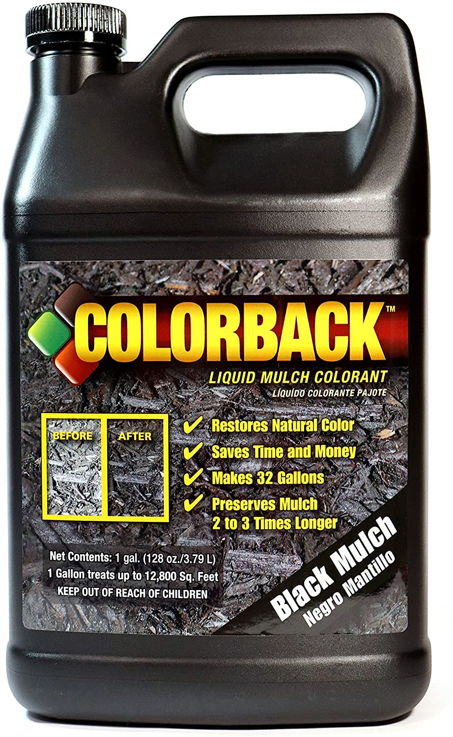 COLORBACK Mulch Liquid Color Concentrate