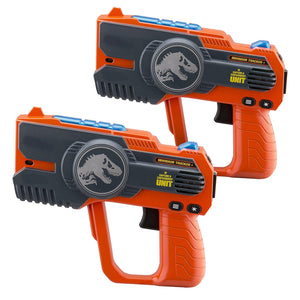 Jurassic World 2 Laser-Tag for Kids Infared Lazer-Tag Blasters Lights Up & Vibrates When Hit