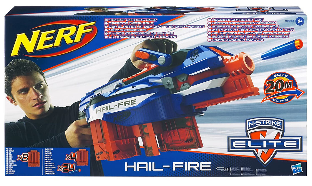 Nerf N-Strike Elite Hail-Fire Blaster(Discontinued by manufacturer)