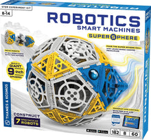 Load image into Gallery viewer, Thames &amp; Kosmos | Robotics Smart Machines | Robotics for Kids 8 and up