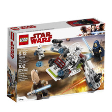 Load image into Gallery viewer, LEGO Star Wars Jedi &amp; Clone Troopers Battle Pack 75206 Building Kit (102 Piece)