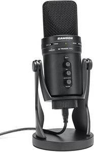 Samson G-Track Pro Studio USB Condenser Mic, Black