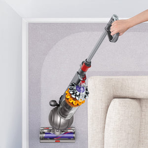 Dyson Small Ball Multi Floor Upright Vacuum Cleaner Iron/Yellow