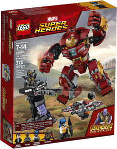 LEGO Marvel Super Heroes Avengers: Infinity War The Hulkbuster Smash-Up 76104 Building Kit (375 Piece)