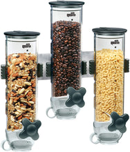 Load image into Gallery viewer, Zevro WM100 Indispensable SmartSpace Wall-Mounted 13-Ounce Dry-Food Dispenser