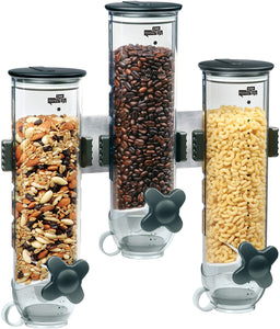 Zevro WM100 Indispensable SmartSpace Wall-Mounted 13-Ounce Dry-Food Dispenser