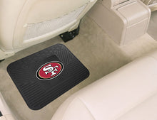 Load image into Gallery viewer, FANMATS NFL San Francisco 49ers Vinyl Utility Mat