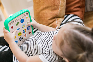 Baby Einstein Magic Touch Curiosity Tablet Wooden Musical Toy, 6 Months +