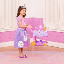 Load image into Gallery viewer, Sofia the First Delightful Dining Cart