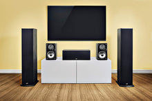 Load image into Gallery viewer, Polk Audio T30 100 Watt Home Theater Center Channel Speaker (Single) - Premium Sound at a  Great Value | Dolby and DTS Surround