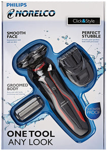 Philips Norelco Click & Style Shaver, S738/82