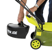 Load image into Gallery viewer, Sun Joe MJ401E-DCA Side Discharge Chute Accessory (for MJ401E + MJ401C Lawn Mowers)