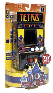 Basic Fun Arcade Classics - Tetris Retro Mini Arcade Game
