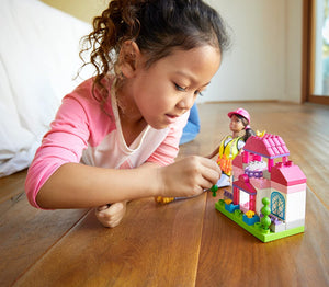 Barbie Builder Doll & Playset, Black Hair