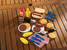 Load image into Gallery viewer, Little Tikes Backyard Barbeque Grillin&#39; Goodies