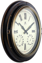 Load image into Gallery viewer, Infinity Instruments The Forecaster Clock, Bronze