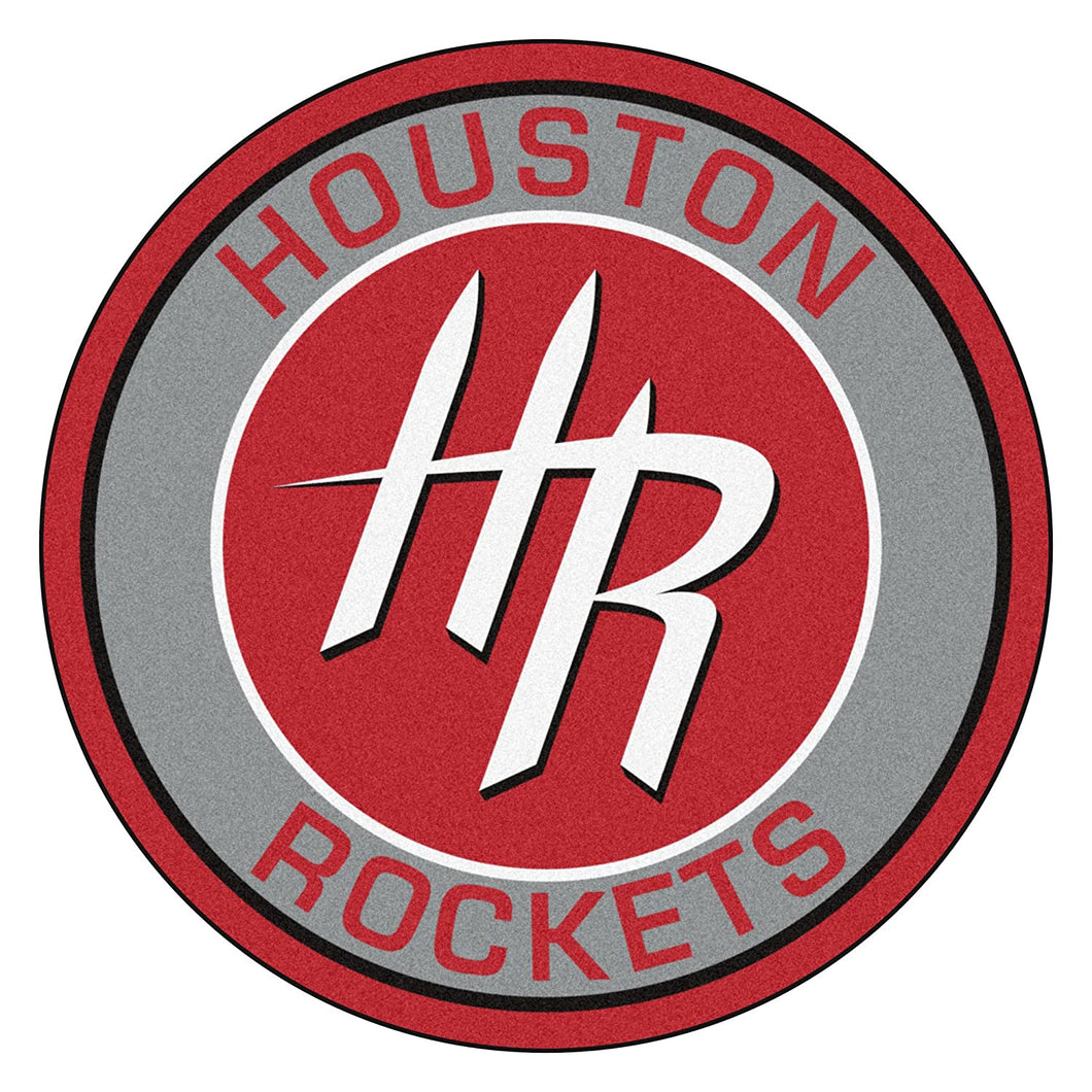 Fanmats 18836 NBA Houston Rockets Roundel Mat