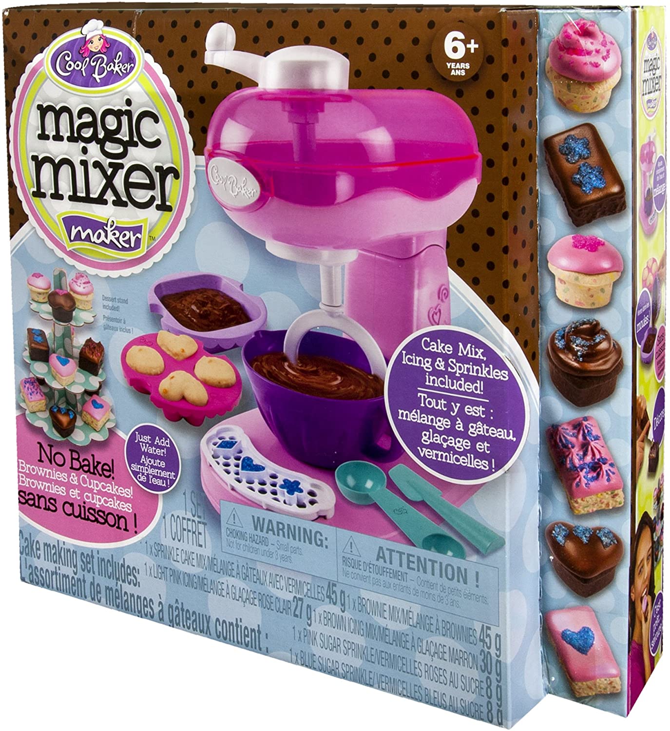 Cool Baker Magic Mixer Maker - Pink - Wal-Mart Exclusive 