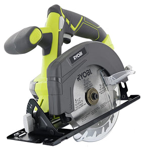 Ryobi P883 One+ 18V Lithium Ion Cordless Contractor’s Kit (8 Pieces: 1 x P704 Worklight, 1 x P515 Reciprocating Saw, 1 x Circular Saw, 1 x P271 Drill / Driver, 2 x Batteries, 1 x Charger, 1 x Bag)