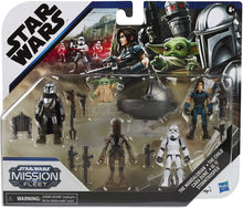 Load image into Gallery viewer, Star Wars Mission Fleet Defend The Child 2.5-Inch-Scale Figure 5-Pack with Accessories, Toys for Kids Ages 4 and Up