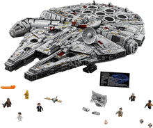 Load image into Gallery viewer, LEGO Star Wars Ultimate Millennium Falcon 75192 Expert Building Kit and Starship Model, Best Gift and Movie Collectible for Adults (7541 Pieces)