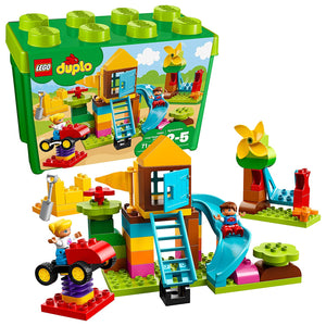 LEGO DUPLO Large Playground Brick Box 10864 Building Block (71 Piece)