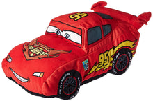 Load image into Gallery viewer, Disney Pixar Cars Plush Stuffed Lightning Mcqueen Red Pillow Buddy - Kids Super Soft Polyester Microfiber, 19 inch (Official Disney Pixar Product)