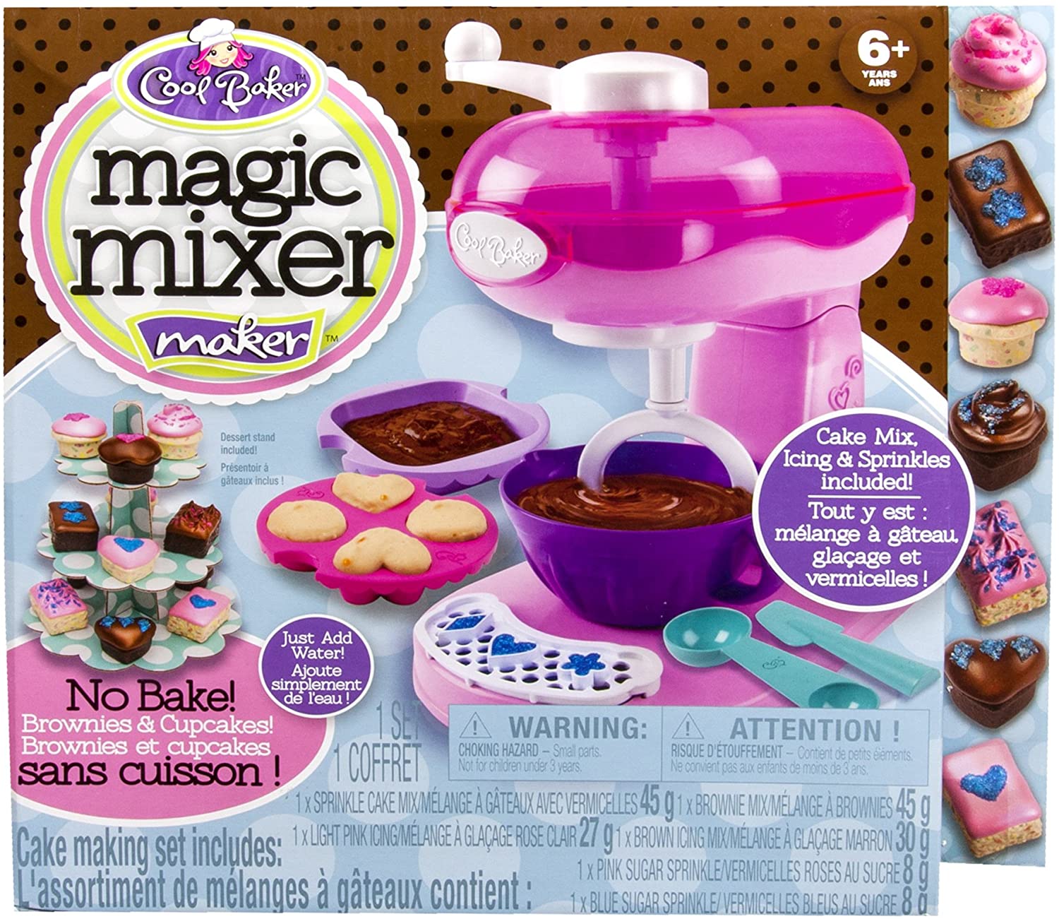 Cool Baker Magic Mixer Maker - Pink - Wal-Mart Exclusive 