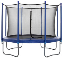 Load image into Gallery viewer, Upper Bounce Trampoline Enclosure Safety Net Fits For 12-Feet Round Frame Using 4 Poles or 2 Arches- (Poles Sold Separately)