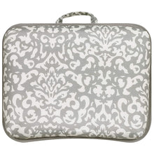Load image into Gallery viewer, LapGear Designer Lap Desk - Gray Damask (Fits up to 17.3&quot; Laptop) - Style #45524