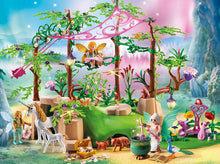Load image into Gallery viewer, PLAYMOBIL Magical Fairy Forest Playset, Multicolor