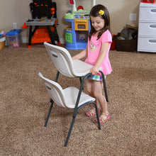 Load image into Gallery viewer, Lifetime Kids Stacking Chair