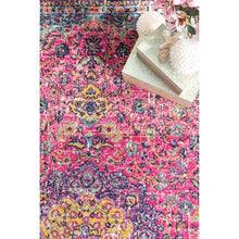 Load image into Gallery viewer, nuLOOM Vintage Persian Verona Area Rug, 6&#39; 7&quot; x 9&#39;, Pink