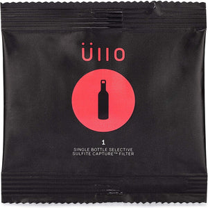 Ullo Full Bottle Replacement Filters (10 Pack) With Selective Sulfite Capture Technology To Make Any Wine Sulfite Preservative Free