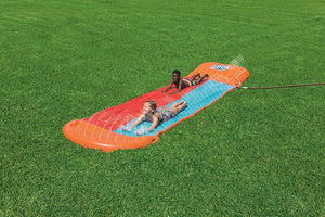 Bestway H2OGO! Double Water Slide With Ramp