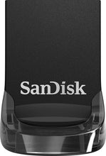 Load image into Gallery viewer, SanDisk Ultra Fit USB 3.1 Flash Drive, 128GB, Black SDCZ430-128G-A46
