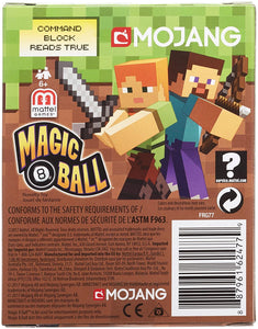 Mattel Games Minecraft Magic 8 Ball
