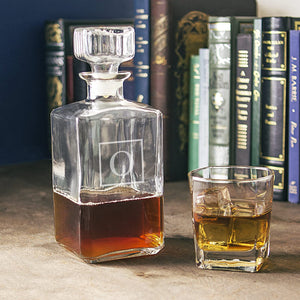 Cathy's Concepts Personalized Whiskey Decanter