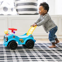 Load image into Gallery viewer, Baby Einstein Roadtripper Ride-On Car and Push Toddler Toy with Real Car Noises, Ages 12 months and up